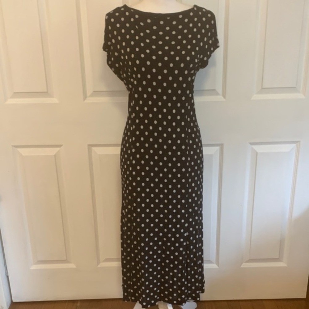 Lauren Ralph Lauren polka dot dress